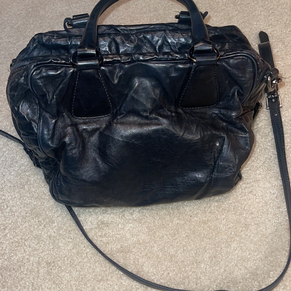 Authentic Prada Tote With Adjustable Crossbody St… - image 6